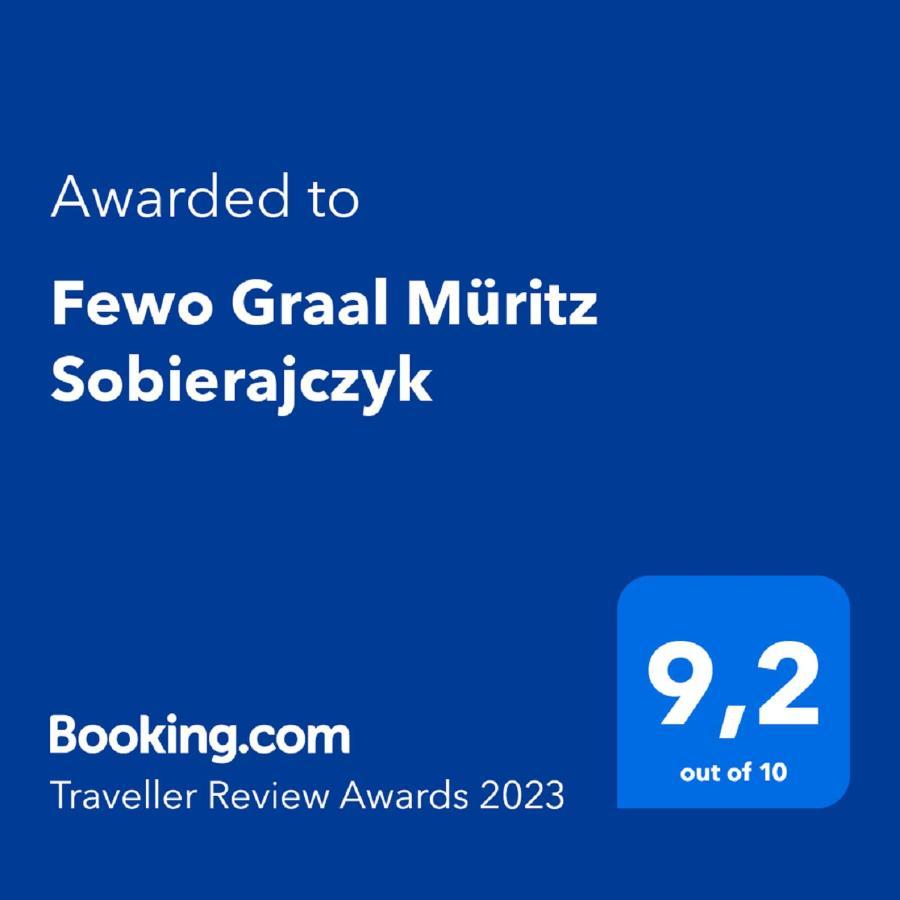 Fewo Graal Mueritz Sobierajczyk Gelbensande Экстерьер фото